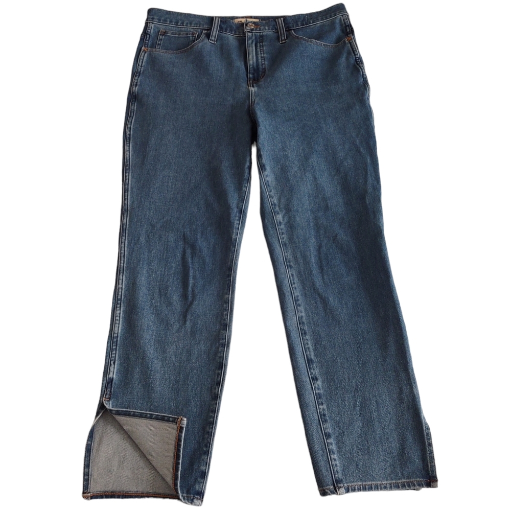 Madewell 11" Roadtripper Jeans Womens Size 31 Blue
